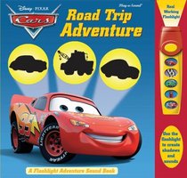 Road Trip Adventure [With Real Working Toy Flashlight W/Sound] (Cars)