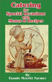 Catering for Special Occasions With Menus  Recipes