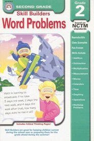 Word Problems: Grade 2 (Skill Builders (Rainbow Bridge Publishing))