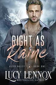 Right as Raine (Aster Valley, Bk 1)