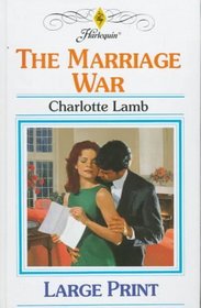 The Marriage War (Large Print)