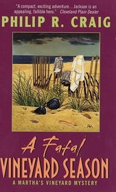 A Fatal Vineyard Season  (A Martha's Vineyard Mystery Book #10)