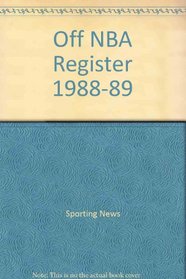 Off NBA Register 1988-89