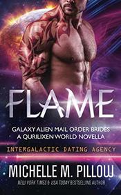 Flame: Intergalactic Dating Agency: a Qurilixen World Novella (Galaxy Alien Mail Order Brides)