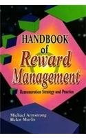 Handbook of Reward Management