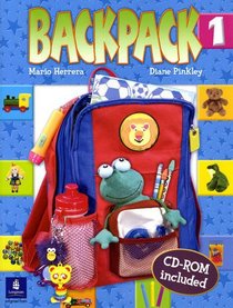Backpack Student Book & CD-ROM, Level 1