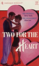Two for the Heart: The Proposal / The Engagement (Harlequin Romance, No 3299)