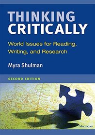 Thinking Critically, Second Edition: World Issues for Reading, Writing, and Research