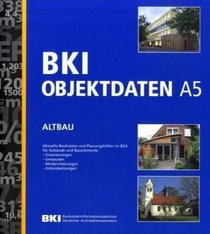 BKI Objektdaten Altbau A5
