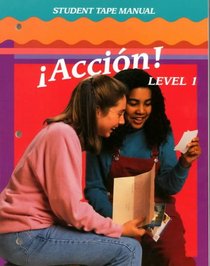 Accion: Level 1 Student Tape Manual