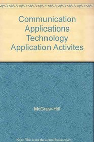 Communication Applications Technology Application Activites