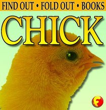 Fold-Out Board Books: Chick