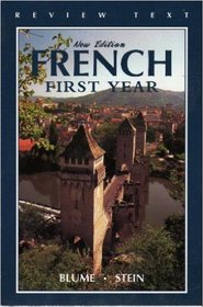 Review Text in French First Year (Item #12-2696)
