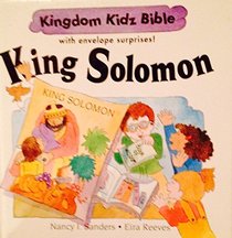 King Solomon: With Envelope Surprises (Kingdom Kidz Bible With Envelope Suprises)