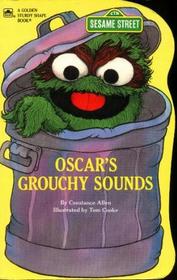 Oscar's Grouchy Sounds (Golden Sturdy Shape Book) (Sesame Street Board Book)