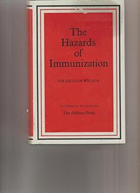 Hazards of Immunization