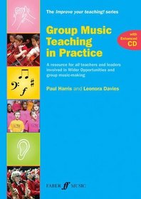 Group Music Teaching in Practice (Book/Ecd)