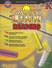Summer Success Reading PreK-K