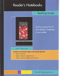 Prentice Hall Literature World Masterpieces Reader's Notebooks Teaching Guide. (Paperback)