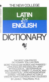 The New College Latin and English Dictionary