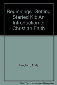 Beginnings Study-Along the Way: An Introduction to Christian Faith, Getting Started Kit