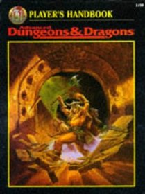 Player's Handbook: Advanced Dungeons and Dragons, Second Edition