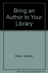 Bring an Author to Your Library