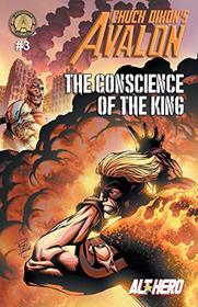 Chuck Dixon's Avalon #3: The Conscience of the King