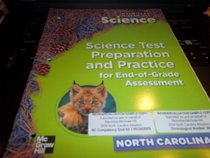 SCIENCE TEST PREPARATION AND PRACTICE FOR END-OF-GRADE ASSESSMENT-NORTH CAROLINA GRADE 2