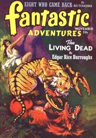 Fantastic Adventures: November 1941