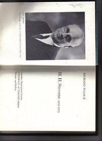 H.H.Stevens, 1878-1973 (Canadian biographical studies)