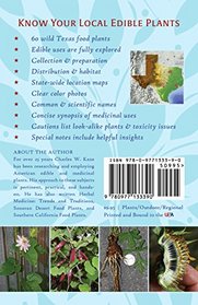 Wild Edible Plants of Texas: A Pocket Guide to the Identification, Collection, Preparation, and Use of 60 Wild Plants of the Lone Star State