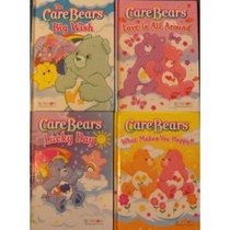 The Care Bears Story Book Set of 4 (Big Wish; Love Is All Around; Lucky Day; What Makes You Happy?)