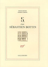 5, rue Sébastien Bottin (French Edition)