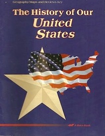 HISTORY OF OUR UNITED STATES - GEOGRAPHY/MAPS & REVIEW KEY