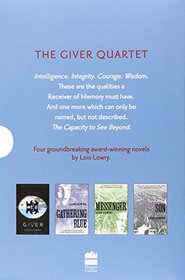 The Giver Boxed Set: The Giver, Gathering Blue, Messenger, Son (The Giver Quartet)