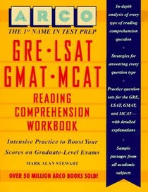Gre-Lsat-Gmat-McAt Reading Comprehension Workbook (1st ed)