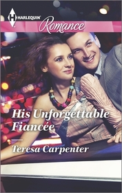 His Unforgettable Fiancee (Harlequin Romance, No 4484) (Larger Print)
