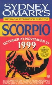 Scorpio 1999 (Omarr Astrology)
