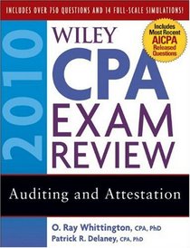 Wiley CPA Exam Review 2010, Auditing and Attestation (Wiley Cpa Examination Review Auditing)