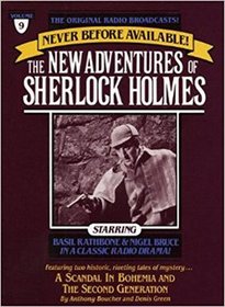 The New Adventures of Sherlock Holmes Vol. 9: CS : A Scandal in Bohemia and The Second Generation (Sherlock Holmes)