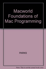 Foundations of Mac Programming