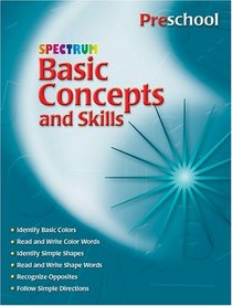 Spectrum Basic Concepts and Skills