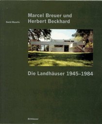 Die Wohnhuser von Marcel Breuer und Herbert Beckhard (German Edition)
