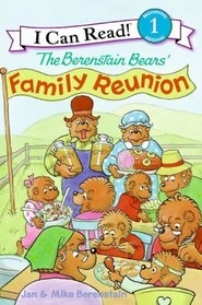 The Berenstain Bears' Family Reunion (I Can Read Book 1)