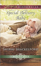 Special Delivery Baby (Cowboy Creek, Bk 2) (Love Inspired Historical, No 328)