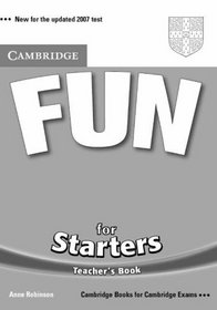 Fun for Starters Teacher's Book (Fun for Flyers)