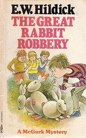 Great Rabbit Robbery (Dragon Bks.)