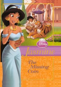 Jasmine: The Missing Coin (Turtleback School & Library Binding Edition) (Disney Princess (Disney Press Unnumbered))