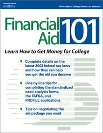 Financial Aid 101 Spanish Version 1E